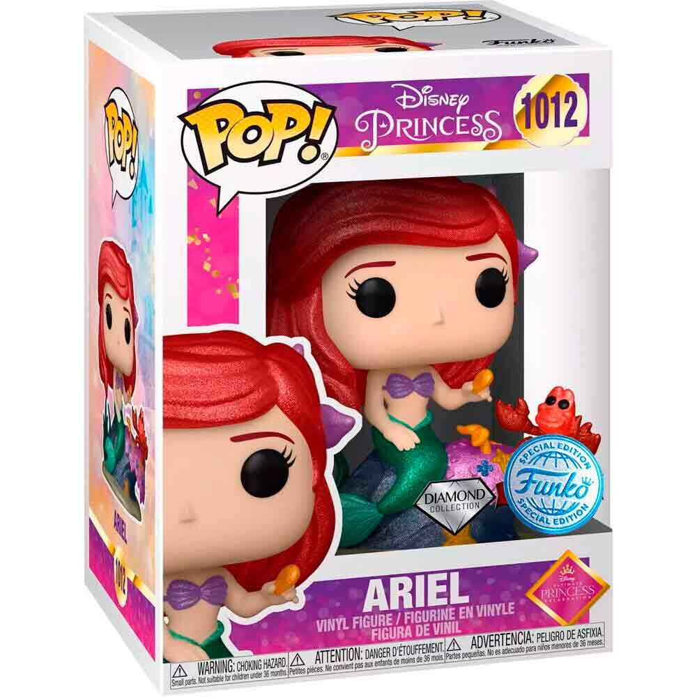 POP figure Disney Princess Ariel Exclusive