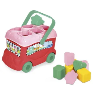 Disney Baby Minnie shape sorter bus