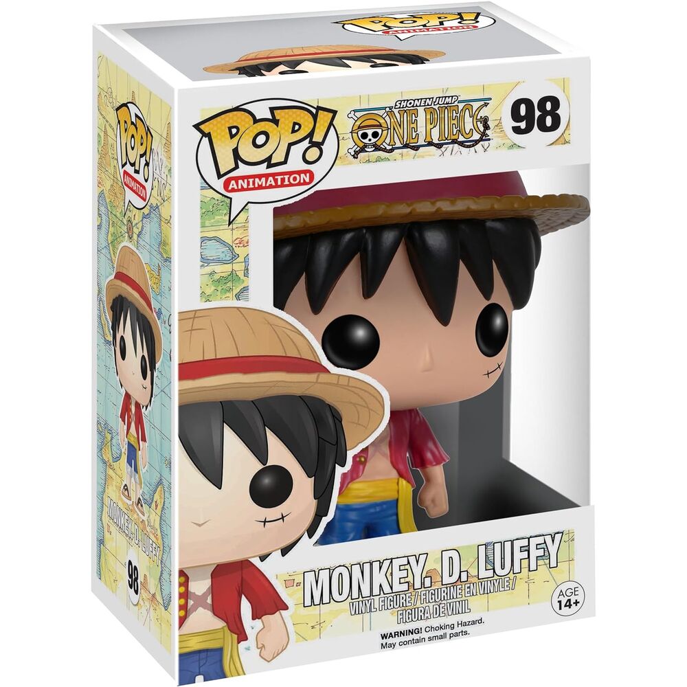 POP figure One Piece Monkey D. Luffy