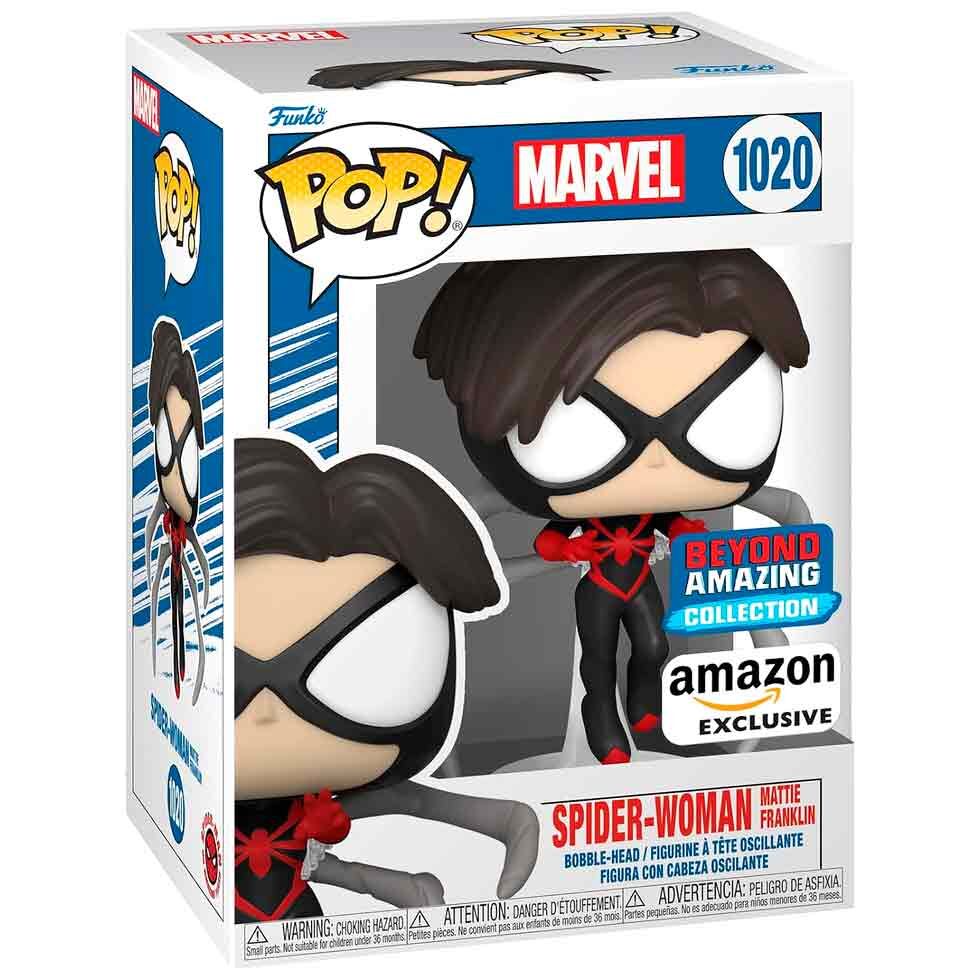 POP figure Marvel Beyond Amazing Spider-Woman Mattie Franklin Exclusive