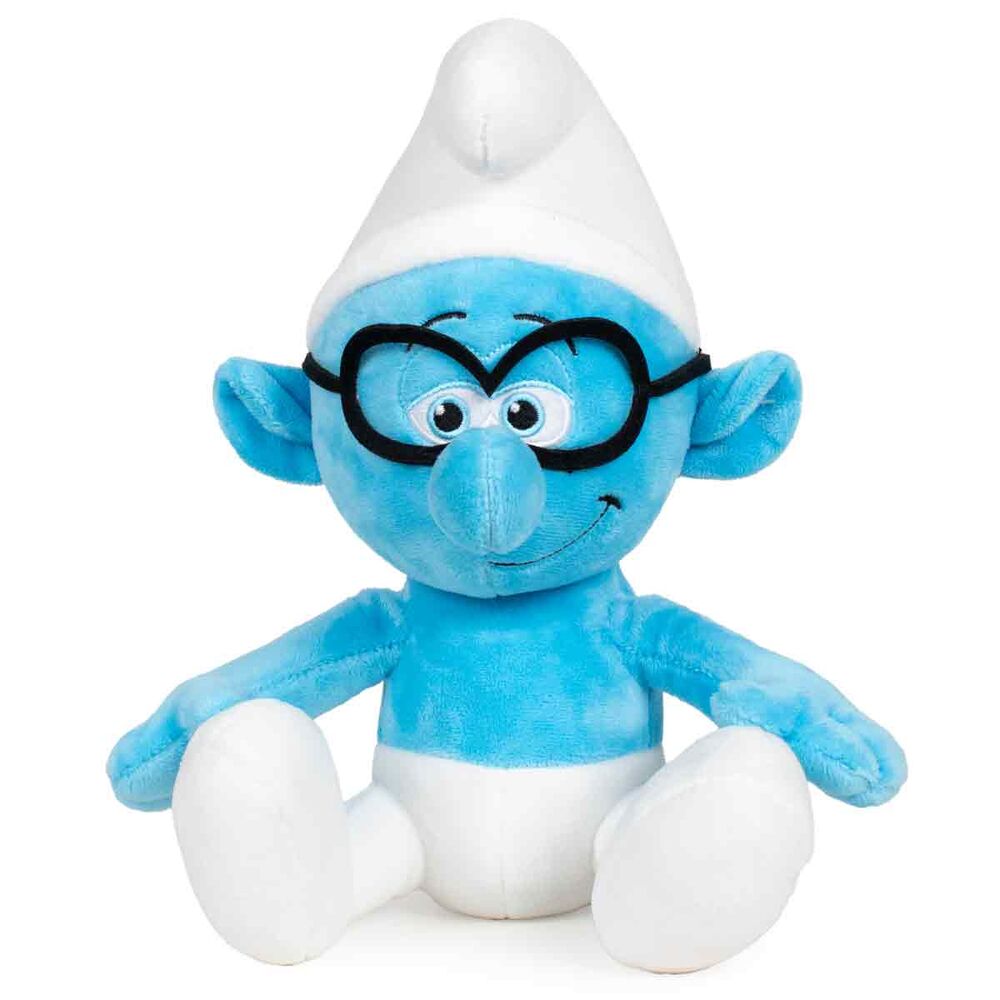 The Smurfs Philosopher Smurf plush toy 26cm