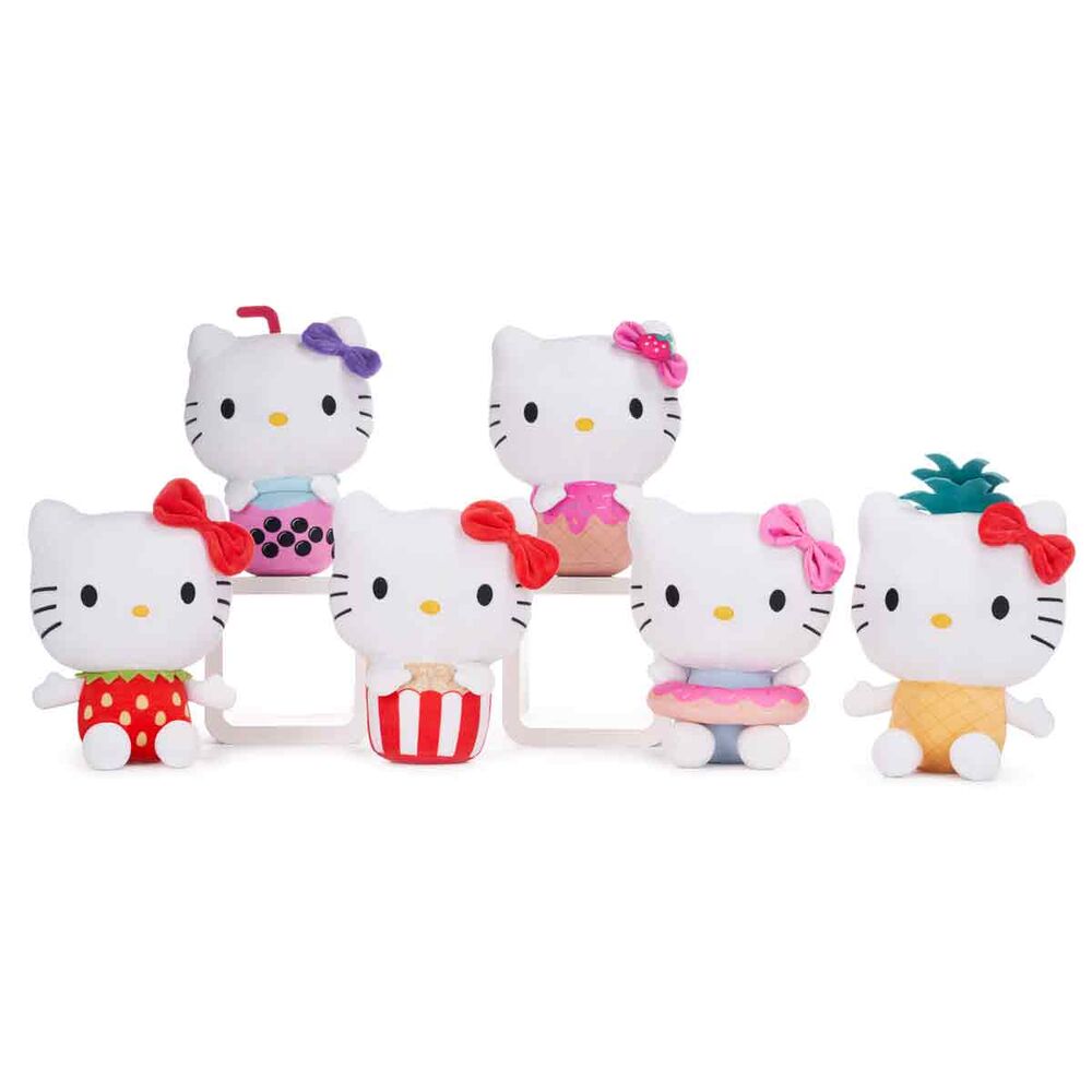 Hello Kitty Treats plush toy assorted 25 cm