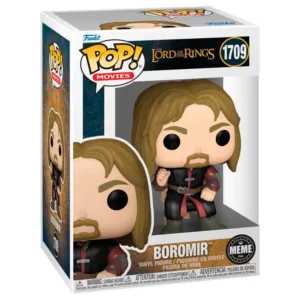 POP figure Meme El Señor de los Anillos Boromir