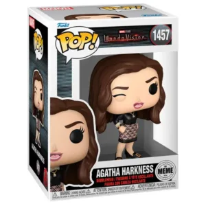 POP figure Meme Marvel Wanda Vision Agatha Harkness Agatha Harkness