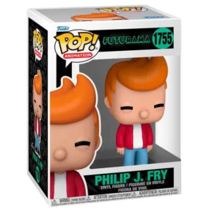 POP figure Futurama Philip J. Fry