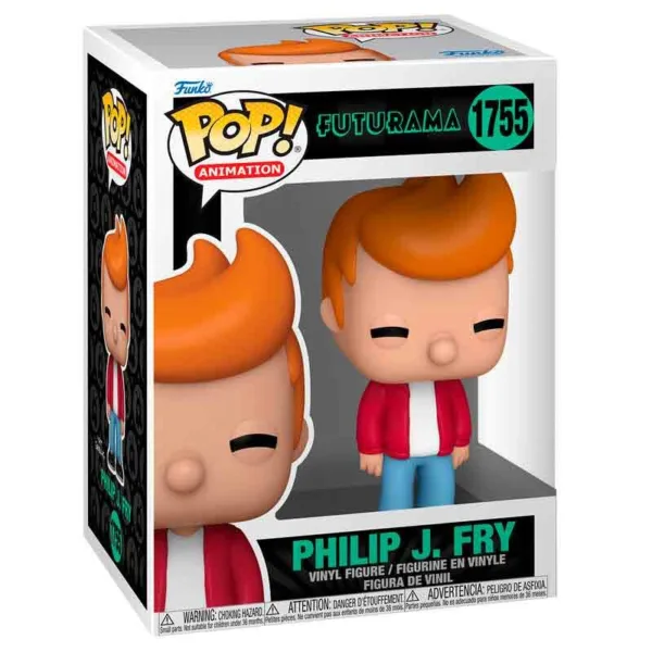 POP figure Futurama Philip J. Fry