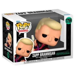 POP figure Futurama Zapp Brannigan