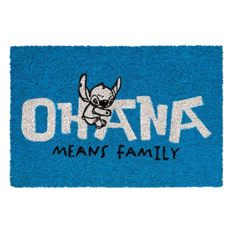 Disney Stitch Ohana doormat