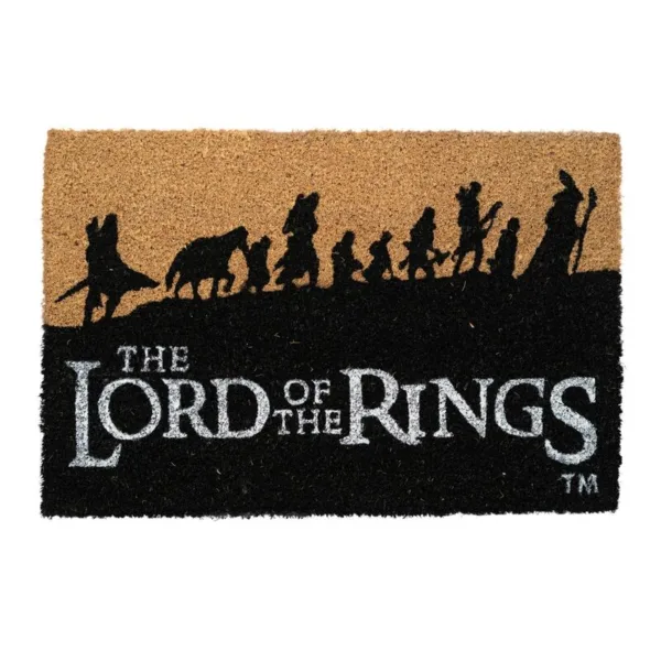 The Lord of the Rings doormat