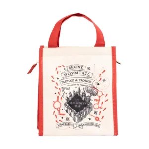 Harry Potter Marauders Map lunch bag