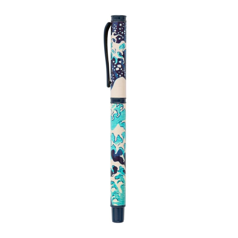 The Great Wave off Kanagawa pen