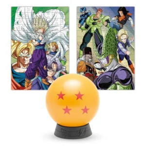 Dragon Ball Z puzzle 4 star ball 98pcs