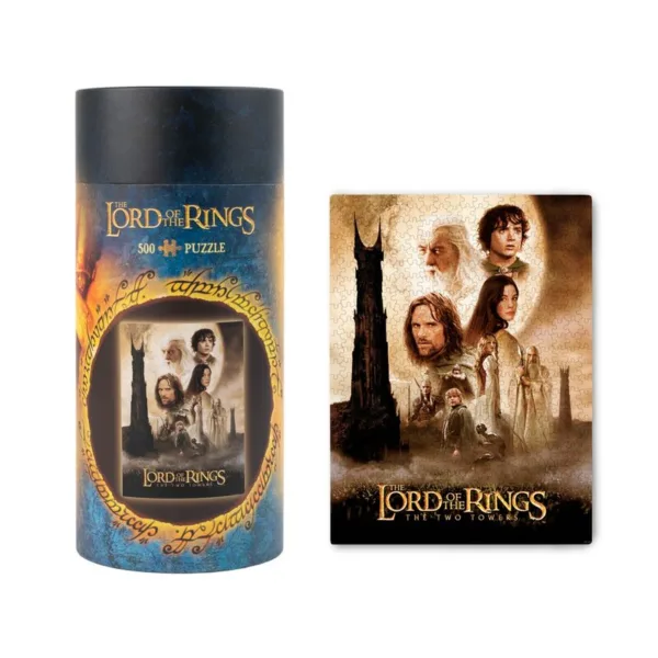 The Lord of the Rings The Two Torr puzzle 500pcs