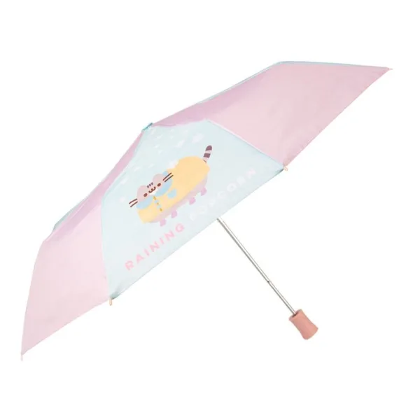 Pusheen Foodie Automatic folding umbrella