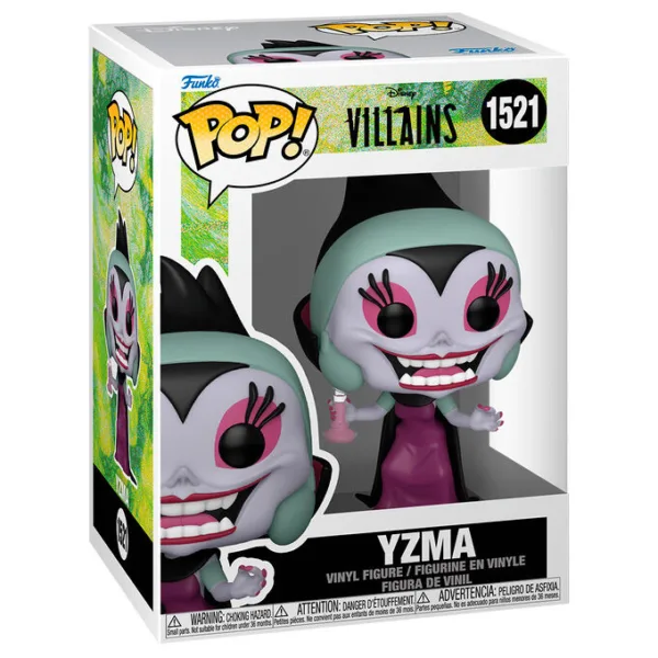 POP figure Disney Villains Yzma