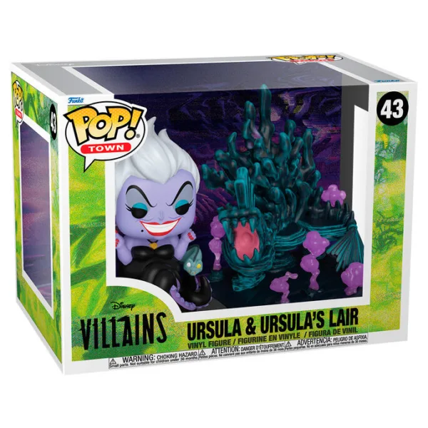 POP figure Town Disney Villains Ursula & Ursulas Lair