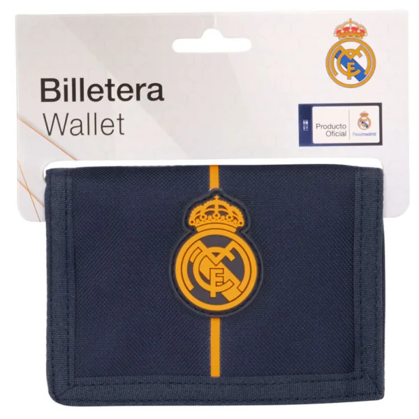 Real Madrid 2 Equipment 24/25 wallet