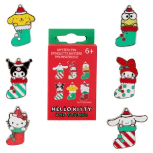 Assorted Blind Box Enamel Pin Sanrio