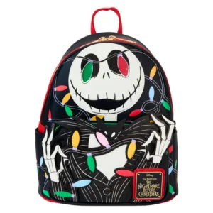 Loungefly Disney Nightmare Before Smiling Jack backpack