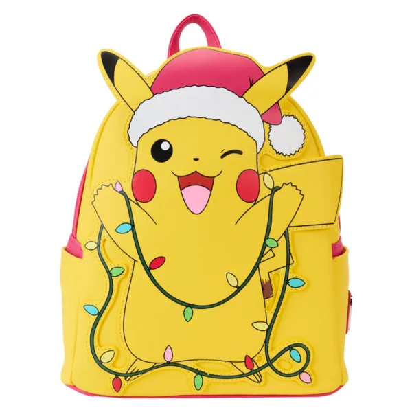 Loungefly Pokemon Pikachu Holiday backpack