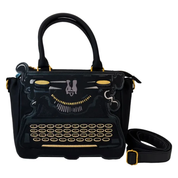 Loungefly Wednesday Typewriter shoulder bag