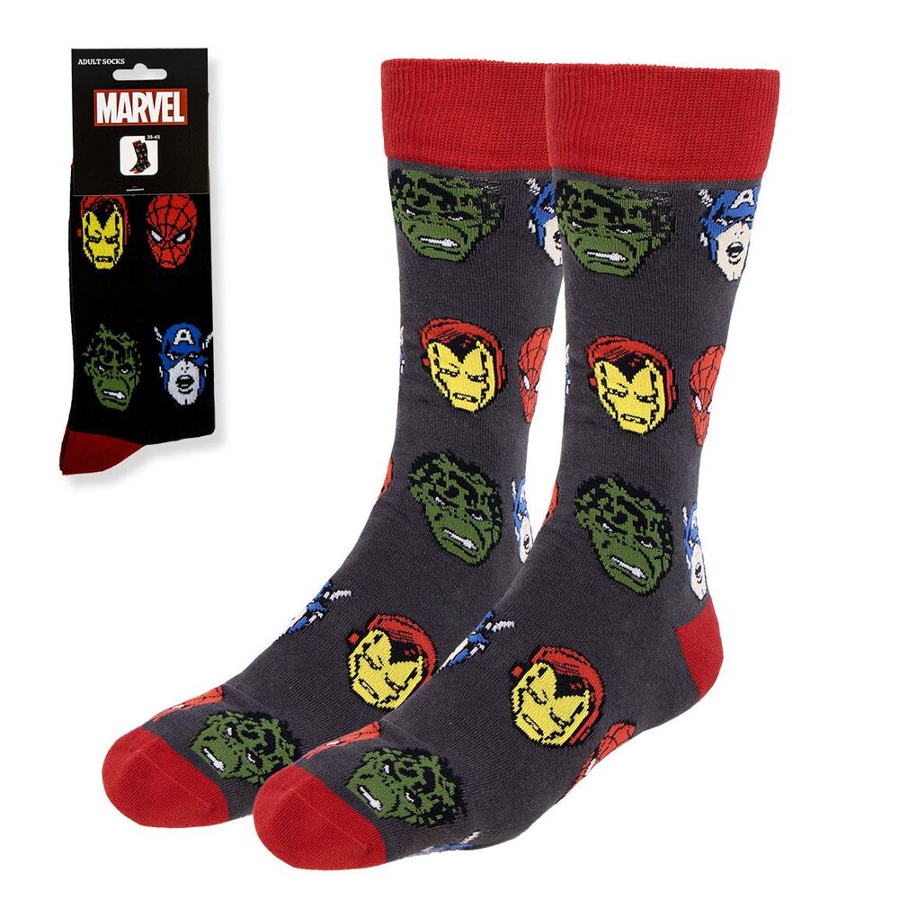 Marvel Avengers pack socks adult