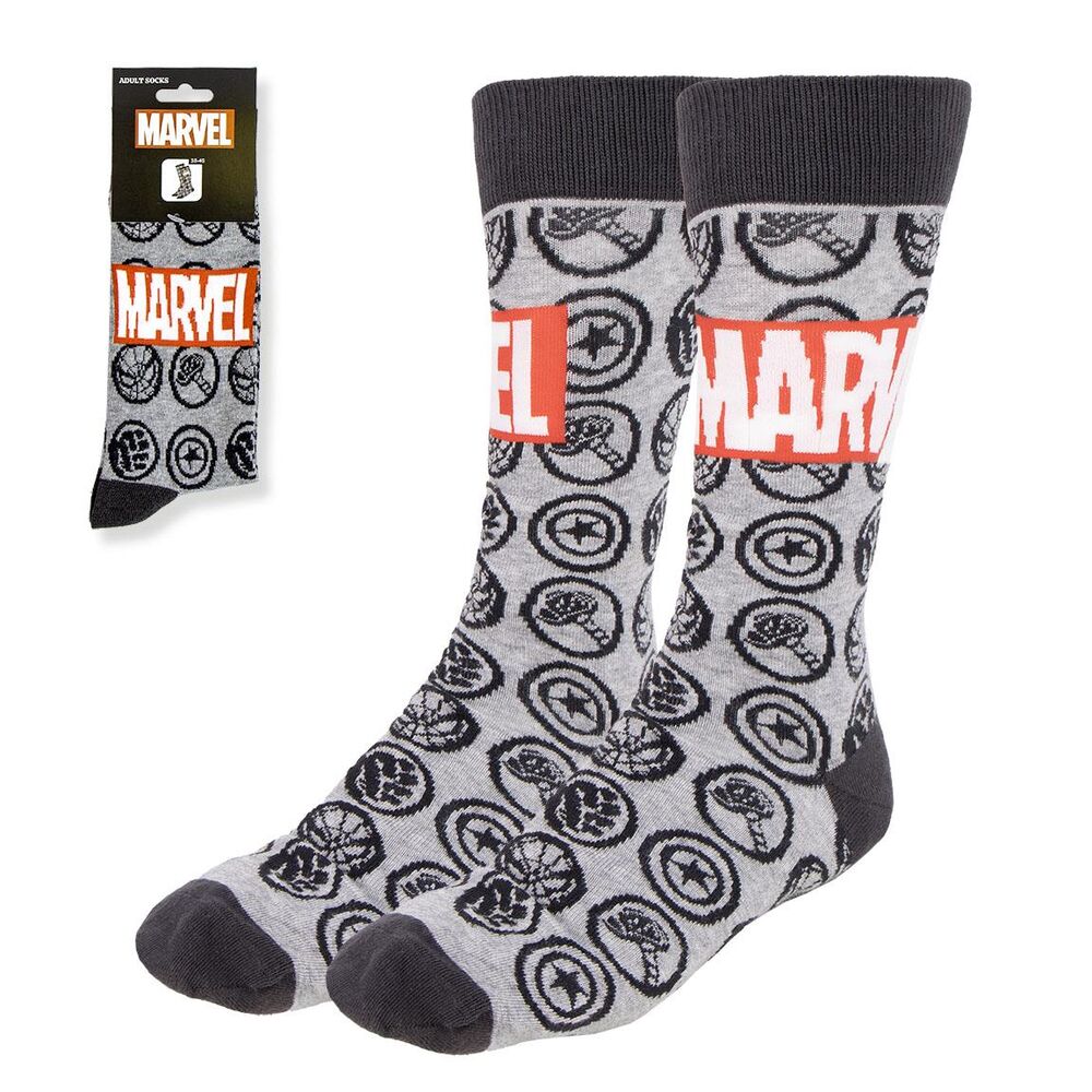 Marvel Avengers pack socks adult