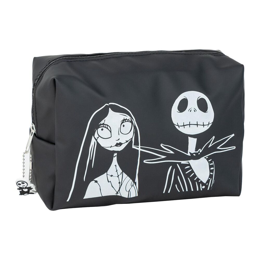 Disney Nightmare Before Christmas Jack & Sally vanity case