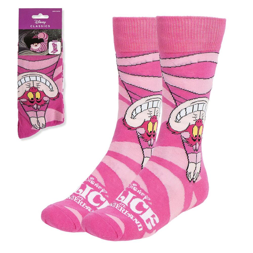 Disney Alice in Wonderland adult socks