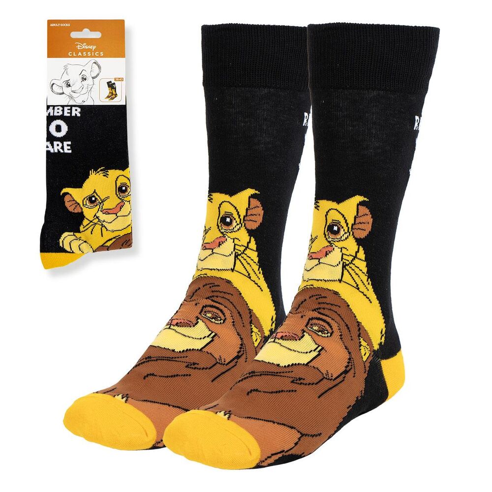 Disney The Lion King adult socks