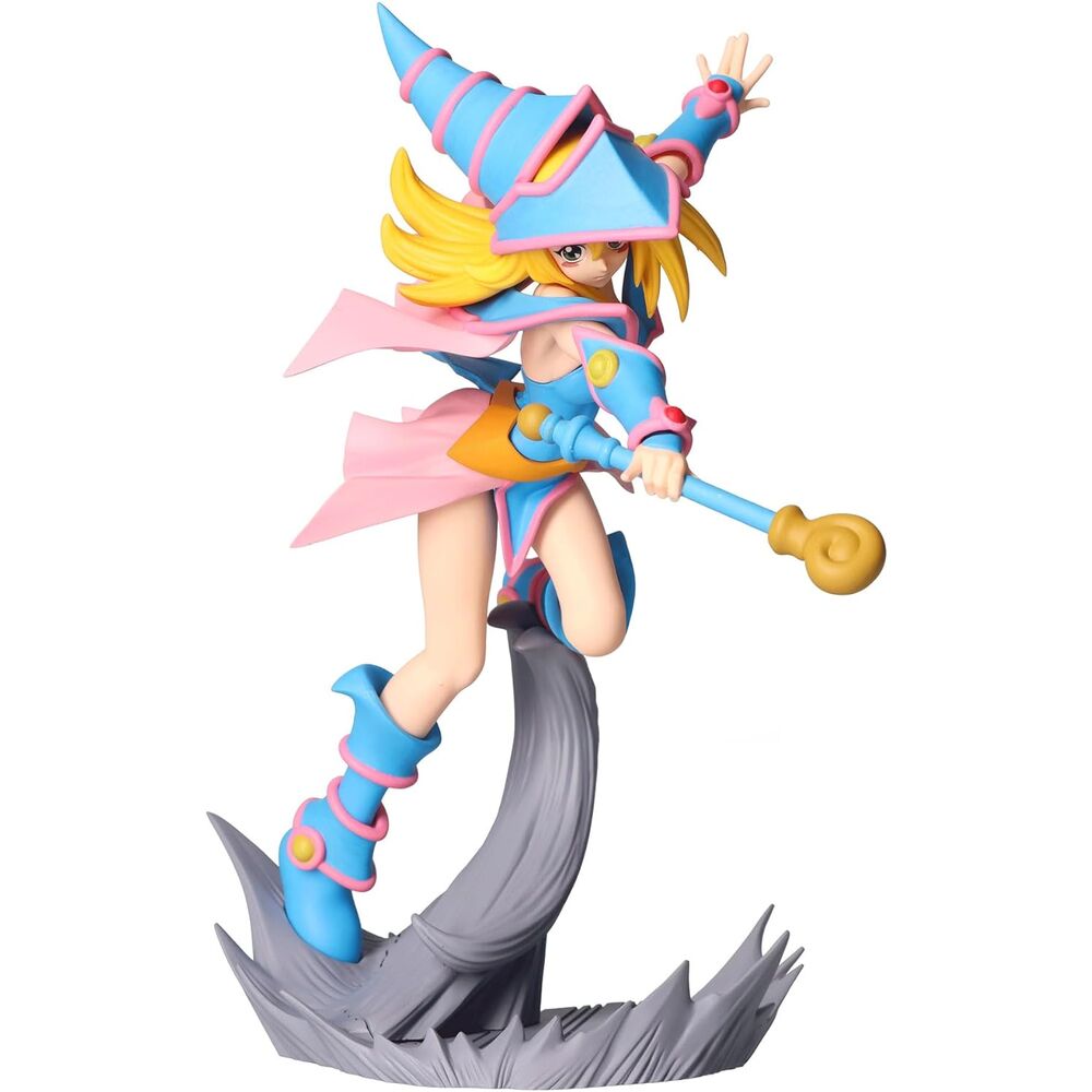 Yu-Gi-Oh! Senkozekkei Dark Magician Girl figure 13cm