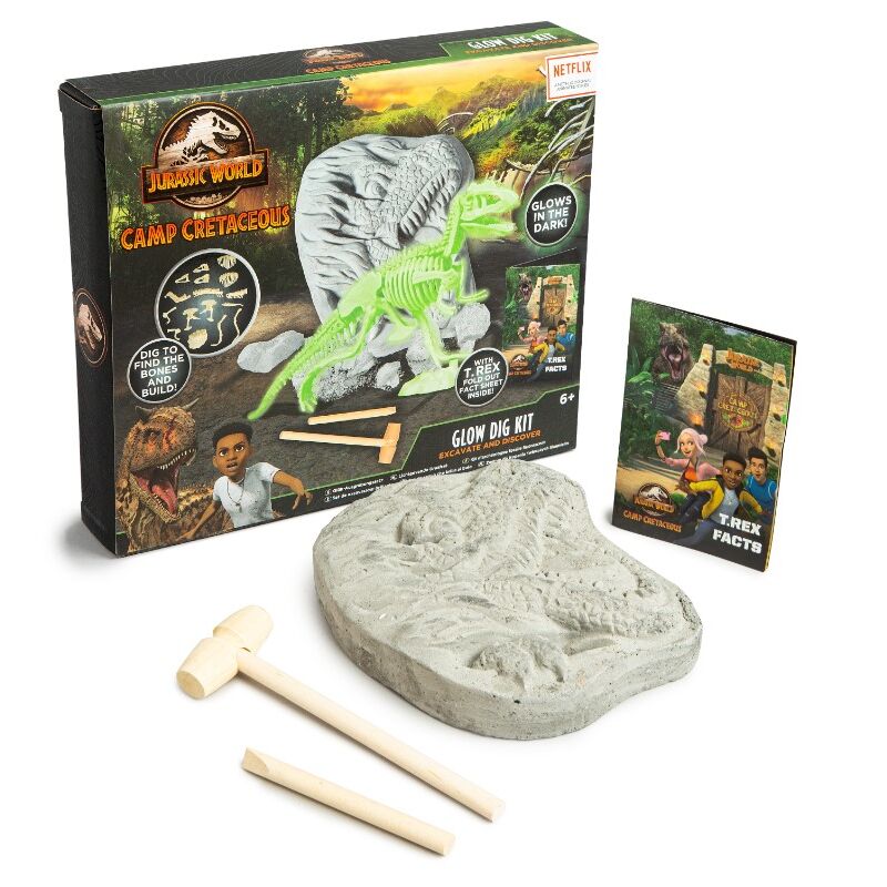 Jurassic World Camp Cretaceaous excavation kit