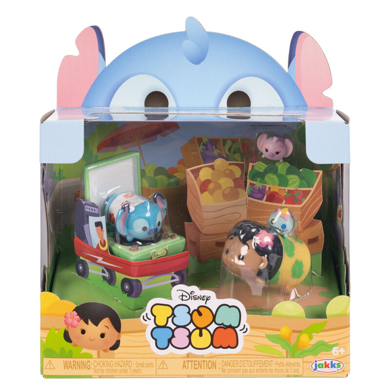 Disney Stitch Tsum Tsum Story Moment figure