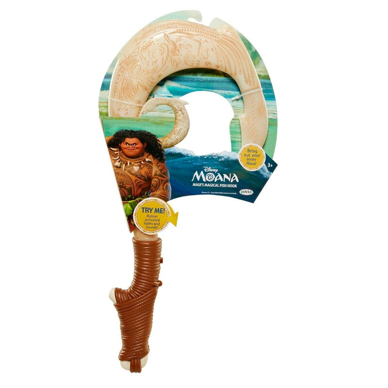 Disney Vaiana Moana 2 Maui magic fishhook