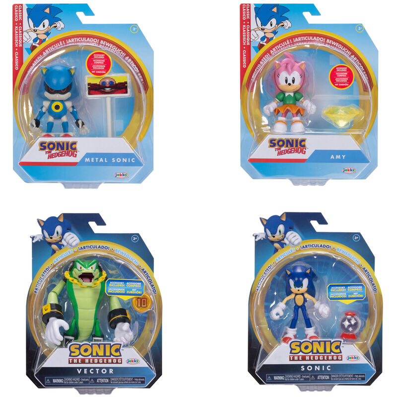 Sonic the Hedgehog wave 18 assorted figure 10cm