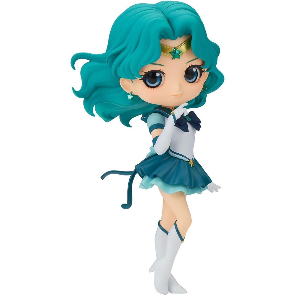 Pretty Guardian Sailor Moon Cosmos the Movie Eternal Sailor Neptune ver.B Q posket figure 14cm