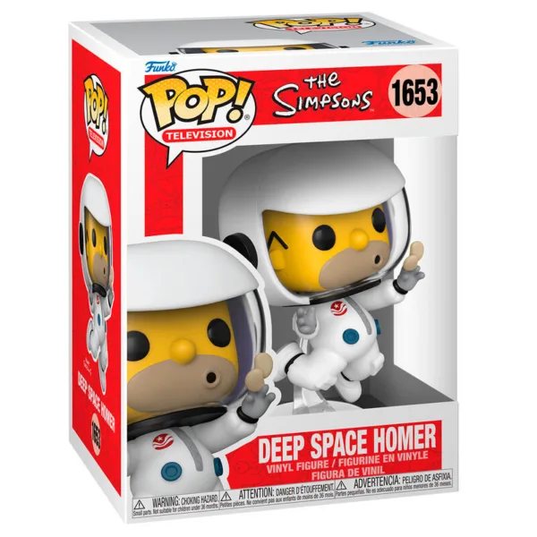 POP figure The Simpsons Deep Space Homer