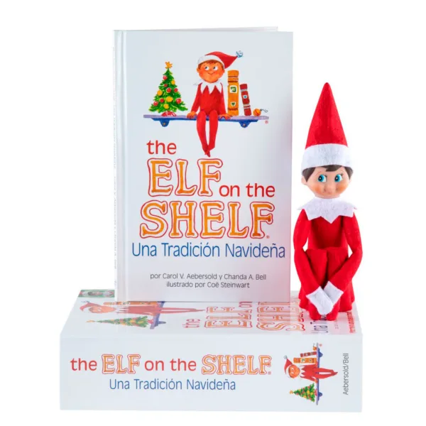 Spanish The Elf On the Shelf Story + Doll set