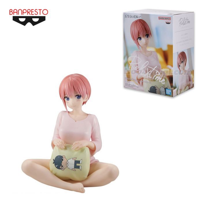 The Quintessential Quintuplets Relax time Ichika Nakano figure 12cm