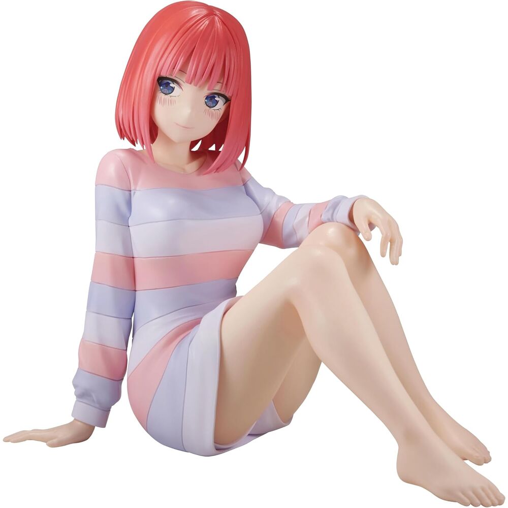 The Quintessential Quintuplets Relax time Nino Nakano figure 12cm