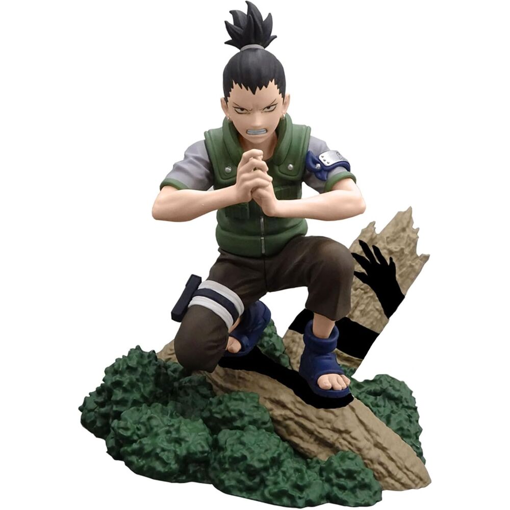 Naruto Shippuden Memorable Saga Nara Shikamaru figure 8cm