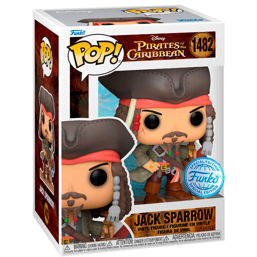 POP figure Pirates of the Caribbean Jack Sparrow Exclusive