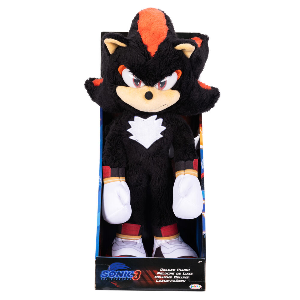 Sonic 3 Shadow Deluxe plush toy 32cm