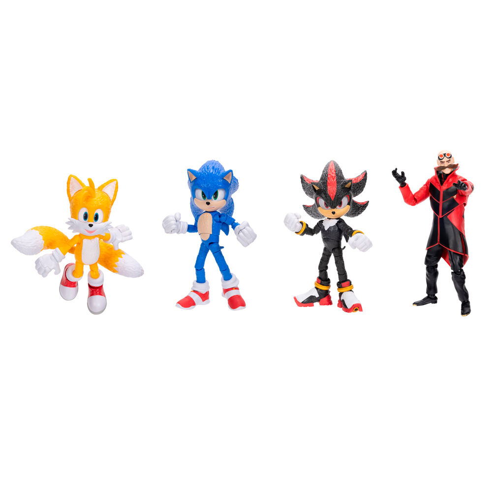 Sonic 3 assorted figure 13cm