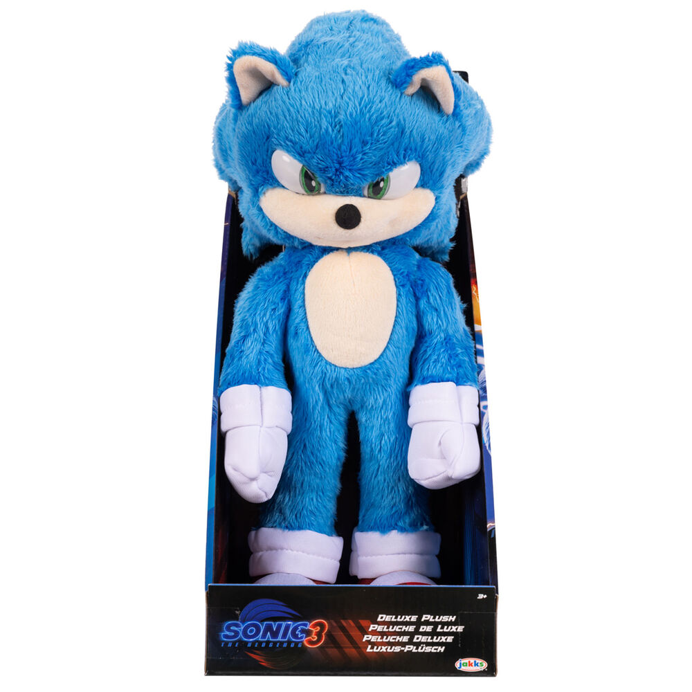 Sonic 3 Sonic Deluxe plush toy 32cm