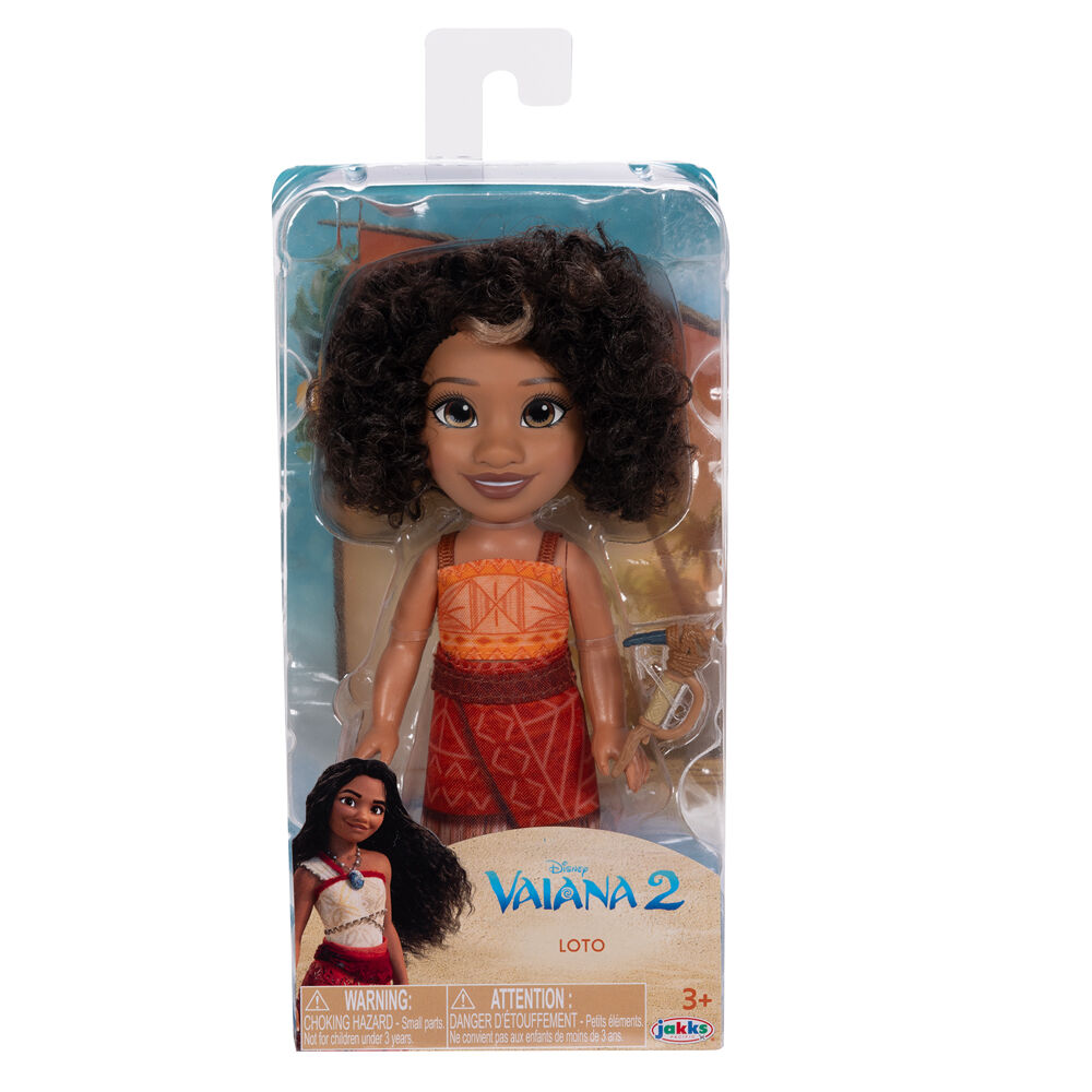 Disney Vaiana Moana 2 Loto doll 15cm