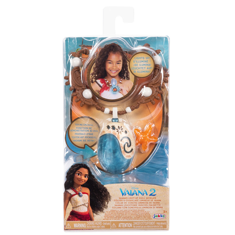 Disney Vaiana Moana 2 Musical starfish necklace