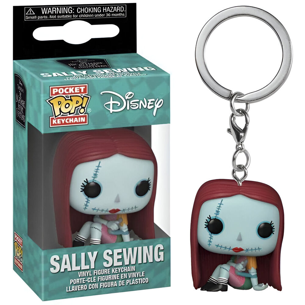 Pocket POP Keychain Disney Nightmare Before Christmas Sally Sewing