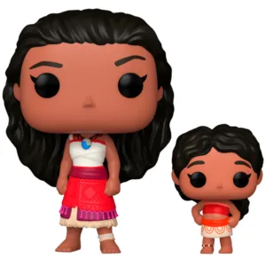 POP figure Disney Vaiana Moana 2 Moana & Simea