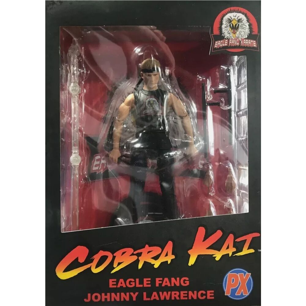 Cobra Kai Previews Exclusive Johnny Lawrence Eagle figure 18cm